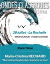 Marceline Desbordes : Valmore et moi | Festival Ondes Classiques - 