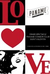 Paname Comedy Club spécial Saint Valentin | Dîner-spectacle - 