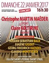 Concert voix et orgue - 