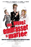 Vous pouvez embrasser la mariée ! - 