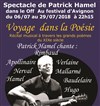 Voyage dans la Poésie - 