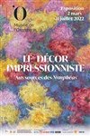 Visite guidée de l'exposition : Le décor impressionniste, aux sources des Nymphéas | par Michel Lhéritier - 