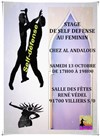 Stage de self défense au féminin chez Andalous - 