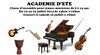 Académie d'été - Classe d'ensemble - 