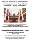 Cinquante ans d'un orgue - 