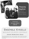 Musique d'Europe Centrale par l'ensemble Kyrielle - 