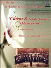 Choeur & Solistes lyriques, Odyssées - 