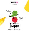 Salade, tomate, impro - 