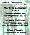 Concerto pour violon de Paganini - 