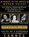 Hommage aux grandes voix de femmes - 