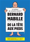 Bernard Mabille dans De la tête aux pieds - 