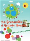 La grenouille à grande bouche nettoie la planète - 