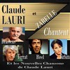 Hommage Brassens Ferrat Barbara Brel et nouvelles chansons de Claude Lauri - 