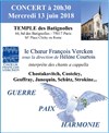 Concert du Choeur Vercken - 