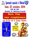 Boris Vian sans complaisance - 