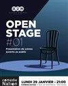 Open stage - 