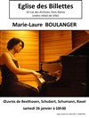 Récital de Marie-Laure boulanger - 