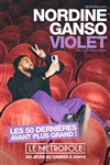 Nordine Ganso dans Violet - 