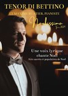 Concert de Noël du Ténor Di Bettino et son pianiste Maxime Buatier : Noelissimo - 