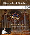 Récital d'orgue pour la fête de St François d'Assise - 