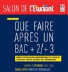 Salon de l'Etudiant : Que faire après un bac +2/3 - 