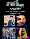 Concert Osmo Jam + Dr Nivu + Clair Obscur + Milf Davis | Festival des cultures urbaines - 