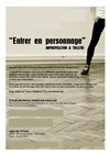 Improvisation théâtre : entrer en personnage | Stage bilingue français-anglais - 