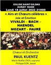 Paul Kuentz : Choeur & orchestre | Auray - 