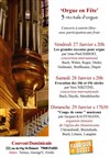 Orgue en Fête : 3 récitals - 