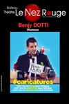 Benjy Dotti dans The comic late show - 