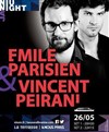 Emile Parisien / Vincent Peirani duo - 