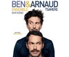 Ben et Arnaud Tsamère ensemble sur scène - 