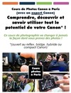 Cours photo Canon : Maîtriser votre Canon & Sortez du mode Auto - 