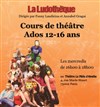 Cours de théâtre pour ados (12-16 ans) - 