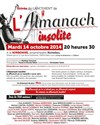 Lancement almanach insolite - 