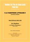 La Parenthèse Littéraire de Patricia Hostein - 