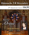 Récital d'Orgue : Adam Bernadac - 