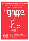 Rencontre d'Improvisation : Le Griffe x La LIP - 