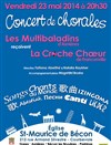 Concert de chorales - 