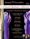 Soprano, Baryton & Piano - 