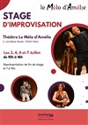 Stage d'improvisation - 