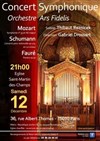 Concert Orchestre symphonique Ars Fidelis - 