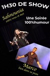 Sahnounia et Marco pour une soirée 100 % humour - 