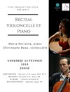 Maria Perrotta & Christophe Beau : Récital violoncelle et piano - 