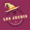 Les Jeudis de l'Imprimerie | spécial Halloween - 