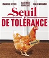 Seuil de tolérance - 