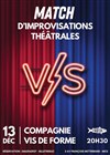 Match d'improvisations théâtrales - 