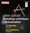 Salon Spécial Formation Artistique et Communication de Lyon 1ère édition | L'Etudiant - 