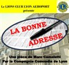 La bonne adresse - 