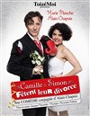 ToizéMoi dans Camille et Simon fêtent leur divorce - 